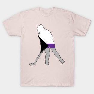 Field Hockey: Demisexual Pride T-Shirt